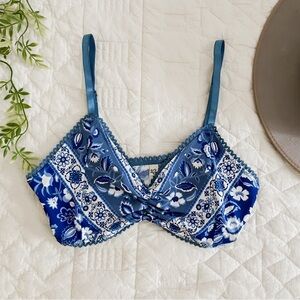 Spell Lolita Bralette Bluebelle